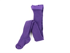 MP patrician purple cotton tights